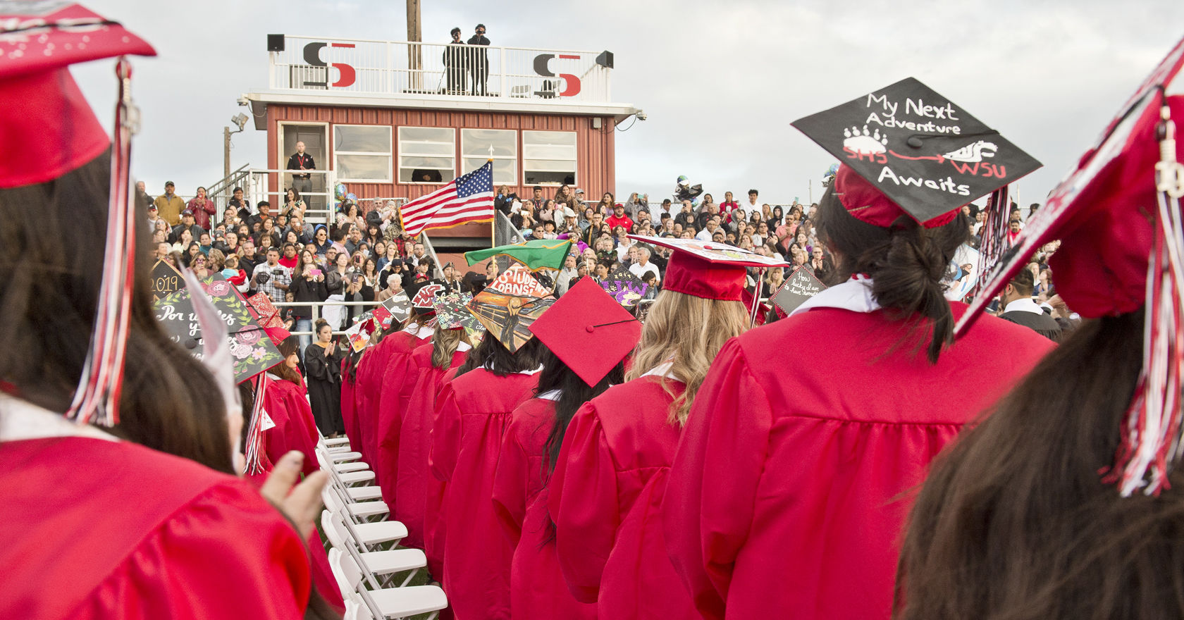 Sunnyside High School graduates